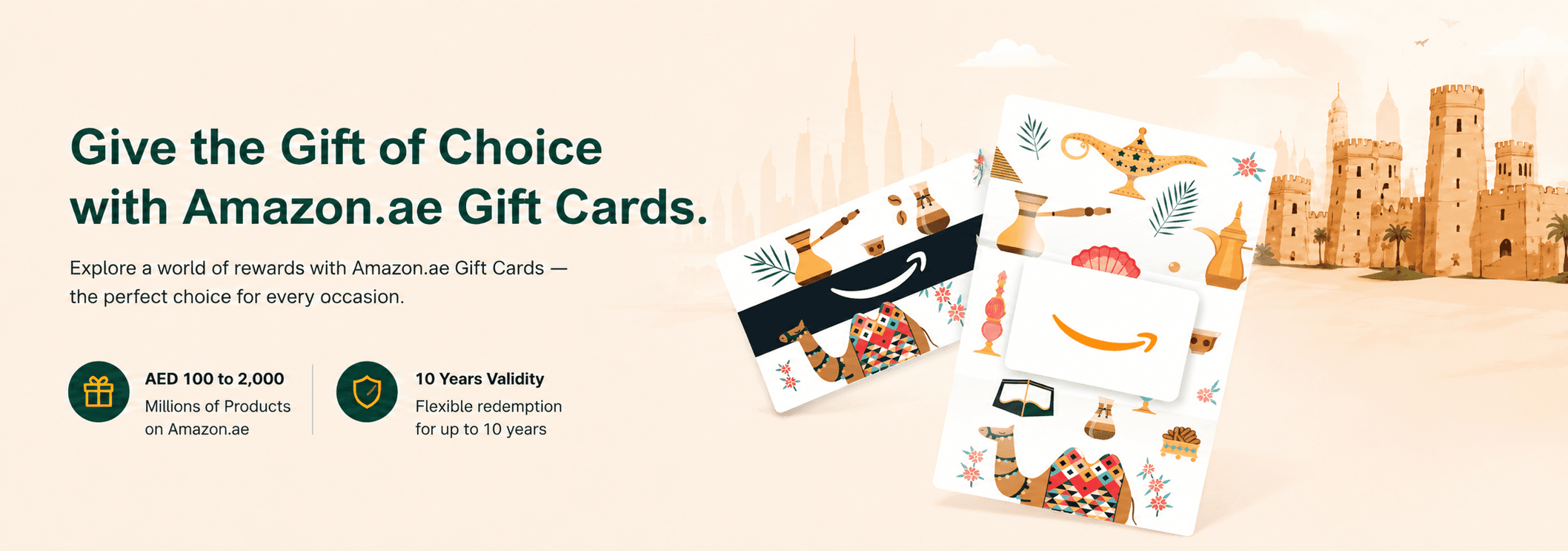 Heritage gift cards